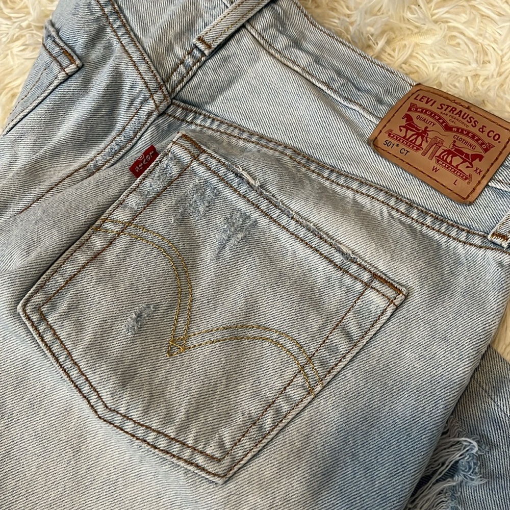 501 Levi’s Boyfriend Fit